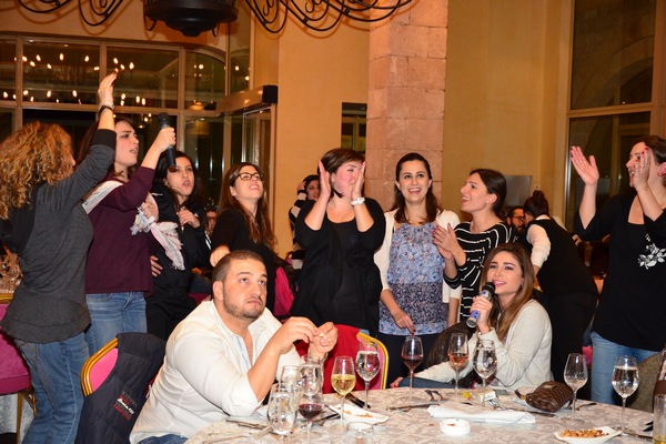 Pepsico Dinner At Edde Sands